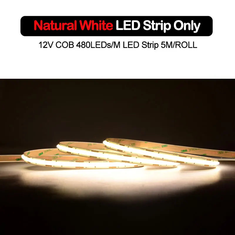 bande led blanc lisse moderne clips 32 canaux pirm capteurs pir oled display 768w
