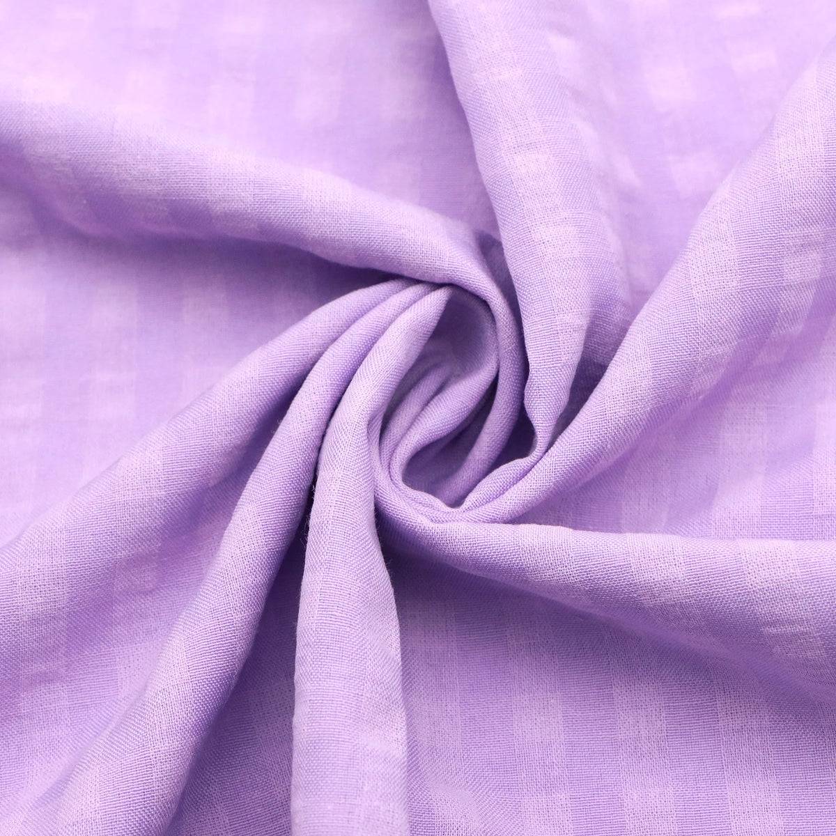 tissu polyester vichy rouge rose violet décoration fête couture patchwork bricolage artisanat attaches cheveux