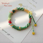 corde macramé coton pur torsadée bijoux artisanaux projets créatifs diy fait main