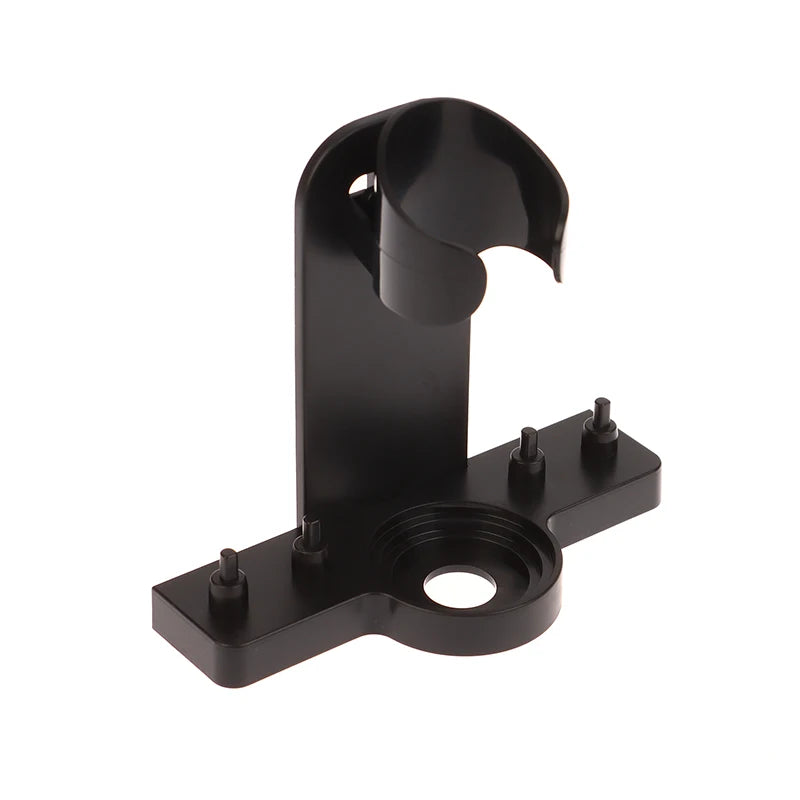 support mural adhésif brosse dents électrique moderne vert rose blanc noir