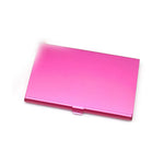 porte cartes réutilisable métal coloré rose doré moderne clip