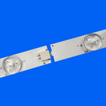 bande lumineuse led blanc moderne connecteurs boutons dimensionnement 842x516x51mm
