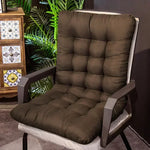 coussin chaise moderne tissu quadrillé 45x85cm 45x100cm vert gris marron confortableextérieurintérieur