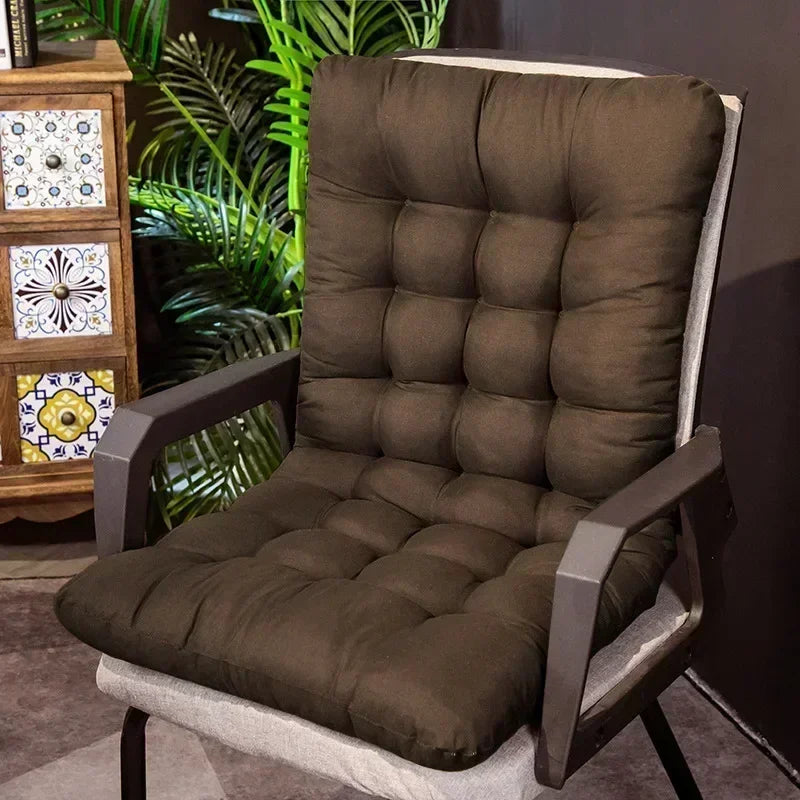 coussin chaise moderne tissu quadrillé 45x85cm 45x100cm vert gris marron confortableextérieurintérieur