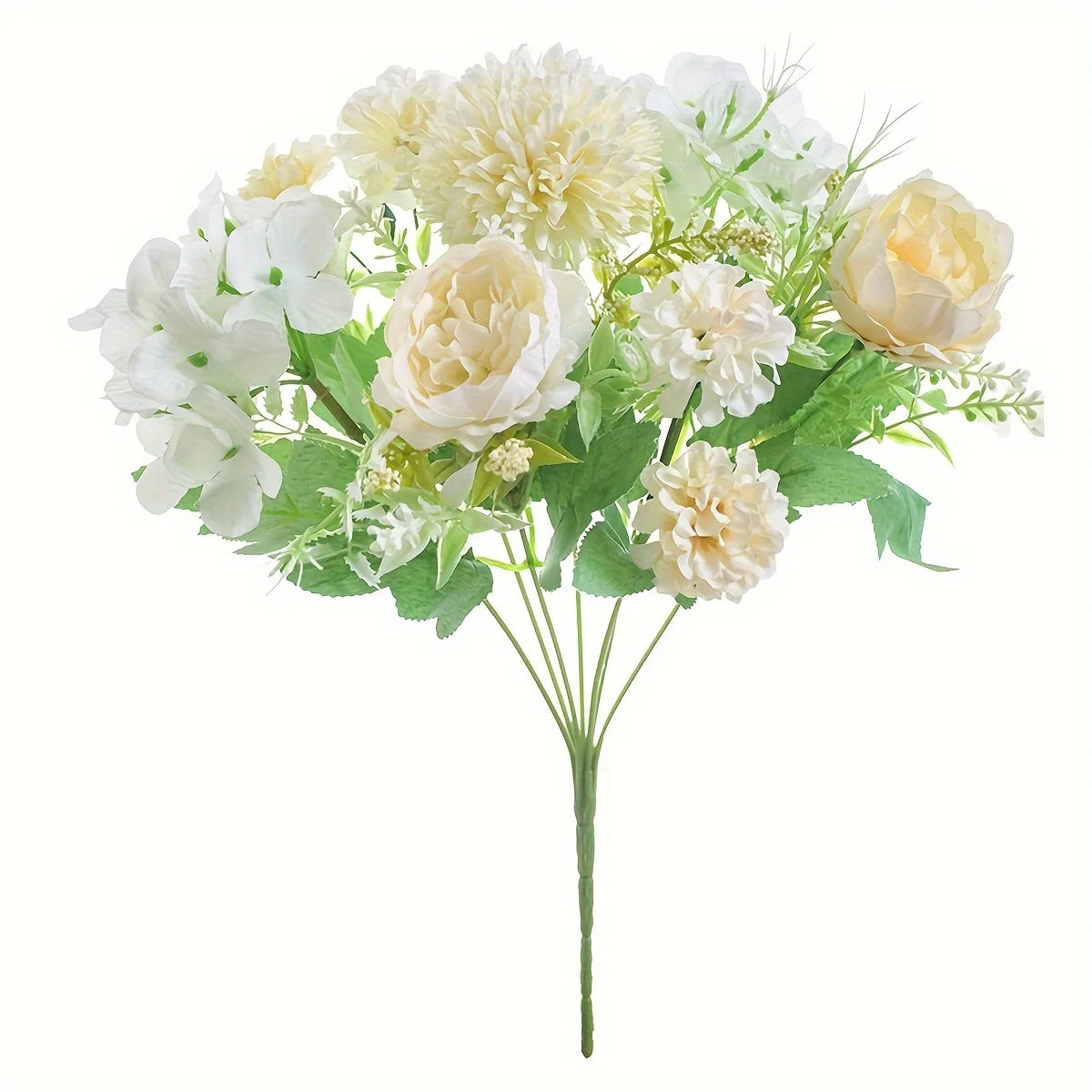 décoration intérieure bouquet fleurs artificielles pivoine hortensia modernes mariage anniversaire baby shower