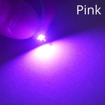 diodes led jaune rouge vert blanc chaud violet orange électronique modernes 2835 bright chips