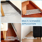 supports chaussures transparents modernes clips anti glissement adultsProtection meubles tapis