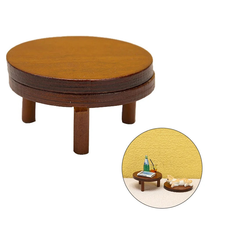 tables miniatures bois rustique chats miniature bouteille verre paille livreDecorationFantaisieScienceFiction