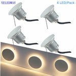 Spot LED moderne blanc chaud ip67 étanche 12v 24v aluminium autoinstallation chambre cuisine salon