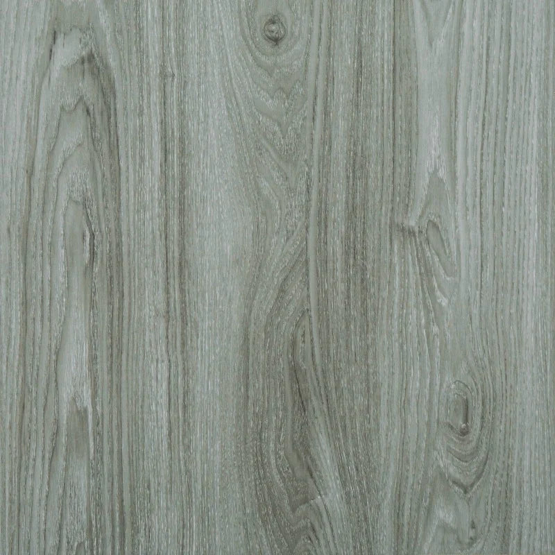 revêtement sol adhésif pvc effet bois gris clair moderne cuisine salon