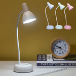 lampe led rechargeable usb protection yeux tactile lecture table blanc moderne minimaliste