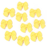 figurines kawaii rubans noues couleur diverse scrapbooking artisanat décoration moderne enfants clips