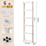 étagère mobile roulettes blanc moderne plateaux lisses suspendus porte chariot multifonctionnelle adjustable almacenamiento