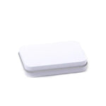 boîte métallique réutilisable noir mat classique rangement ongles artificiels respectueux environnement transparent fil écouteur