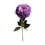 décoration intérieure moderne fleur artificielle bleue rose violet blanc rayonnante pétale opaques 70cm