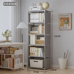 étagère modulaire multi niveaux assemblage facile moderne blanche gris boîtes rangement paniers osier fonctionnelle