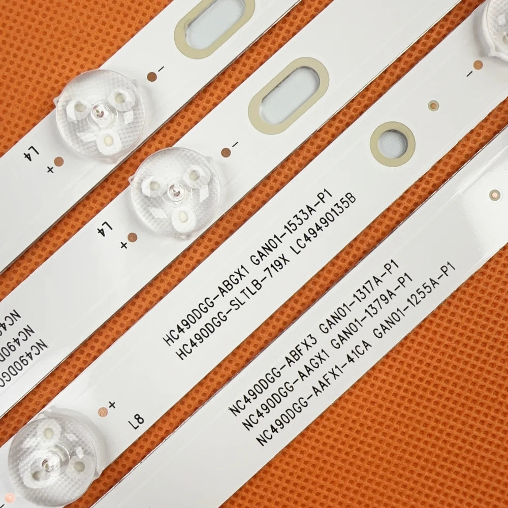 bande lumineuse led blanc moderne adhésive connecteurs électriques left right télévision 110 240v