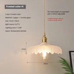 lampe suspendue transparente vintage ampoule E27 câble torsadé motifs géométriques chambre salon étude