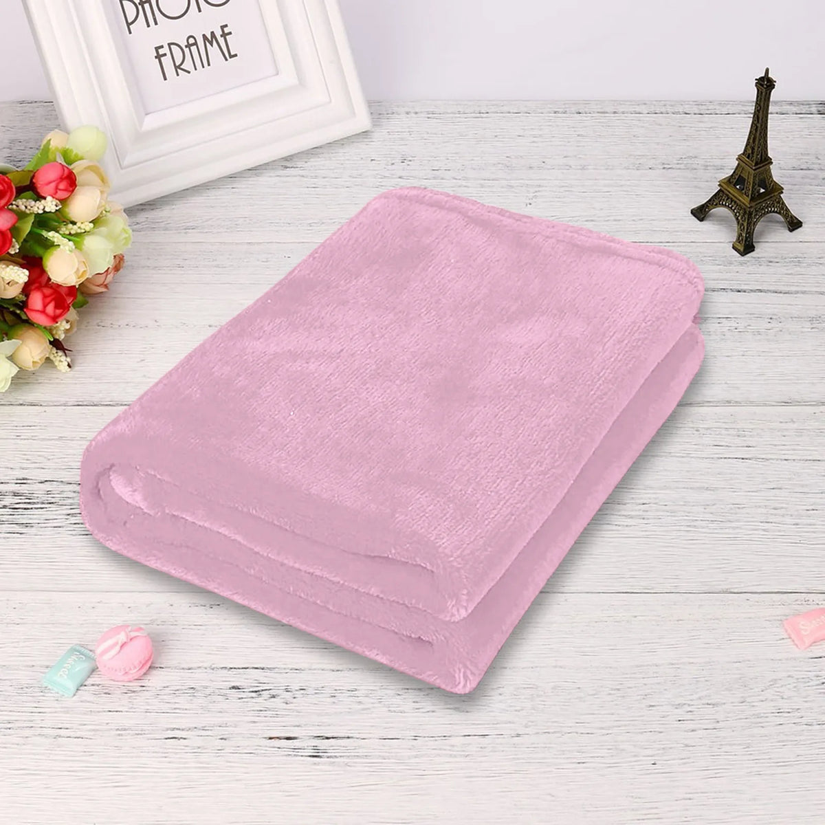 couverture microfibre douce confortable hiver printemps solide polycolores unies voyage