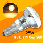 ampoule incandescence e14 transparente classique vis filament 220v 240v 60lm 249lm