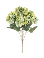 bouquet fleurs artificielles hortensia blanc rose bleu classique decoration maison anniversaire mariage