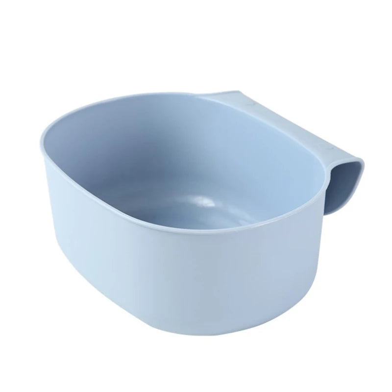 bacs rangement moderne bleu orange vert rose gris adhésif plastique kitchen organizer minimalist.storageContainers
