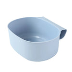 bacs rangement moderne bleu orange vert rose gris adhésif plastique kitchen organizer minimalist.storageContainers