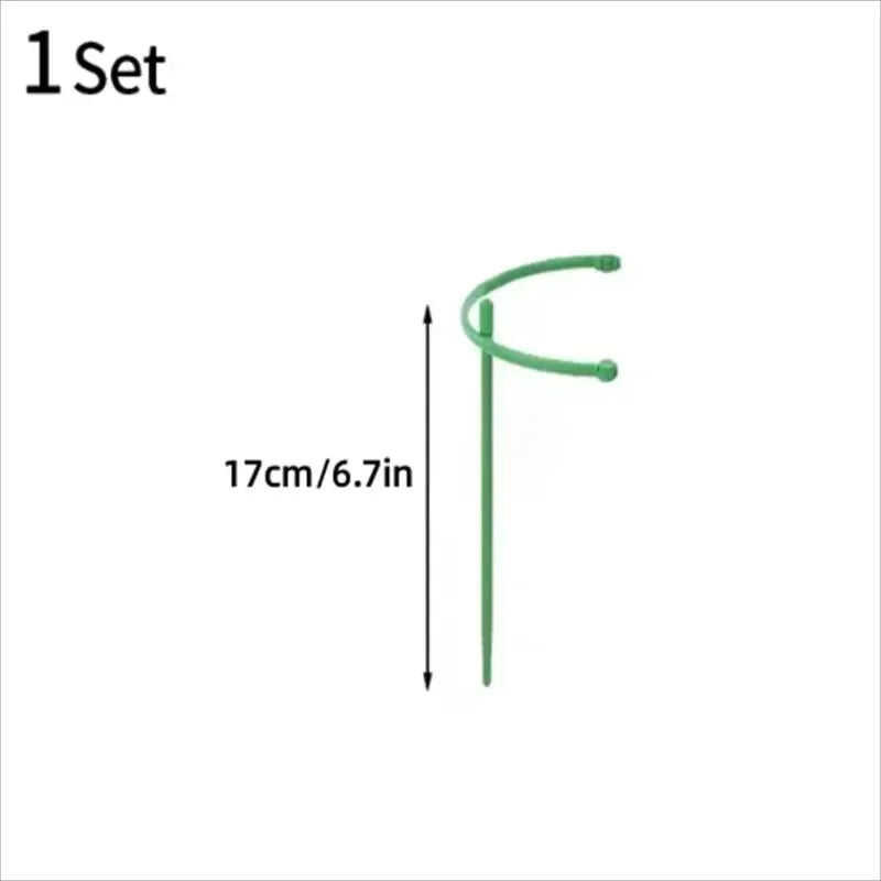 support plantes vert moderne grille simple connecteurs tige croissance fleurs grimpantes bonsaï