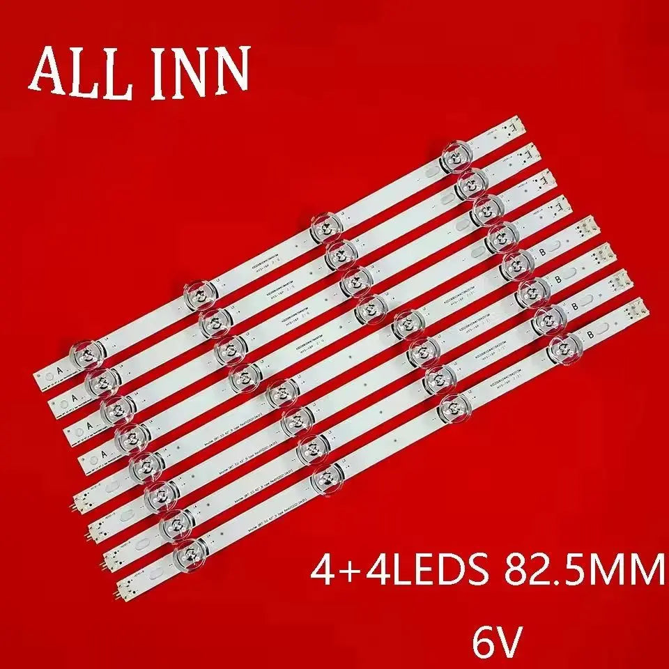 bande led rétro éclairage blanc moderne 6v 42 pouces connecteurs led