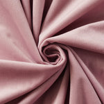 tissu velours polyester largeur 155cm couleurs vert beige rose bleu jaune uni opaque moderne
