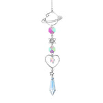 decoratives transparentes dorées facettes moderne élégant collier chaines dorées or