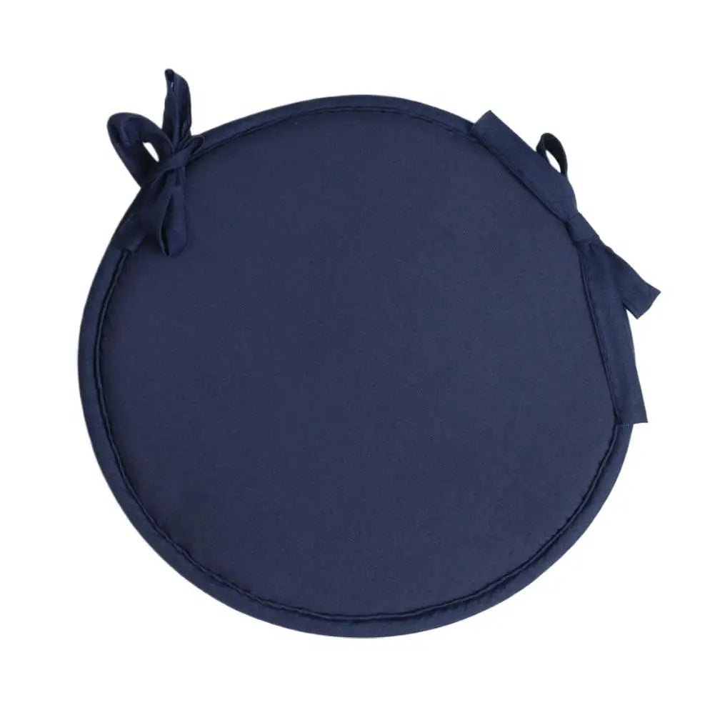 coussin chaise polygone coloré ruban serrage imperméable coton polyester moderne cuisine patio 30x30CM