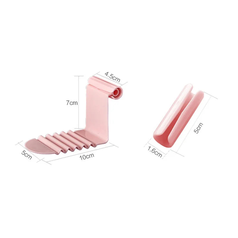fixateur drap rose blanc moderne clips plissés anti dérapage lit pièces plastique