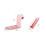 fixateur drap rose blanc moderne clips plissés anti dérapage lit pièces plastique