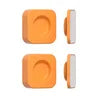 supports magnétiques télécommandes tv blanc noir respectueux environnement murale adhesive backing moderne minimaliste