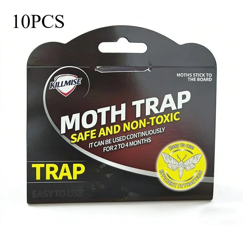 piège papillons adhésif beige bleu clair pratique économique piège insectes auto collant attrape mouches
