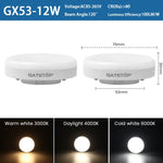 lampe led armoire blanc moderne 12w 15w 5w 7w 9w ac85265v 6000k 4000k 3000k