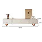 meuble tv moderne bois simple salon étagère blanche accessoires deco table basse minimaliste