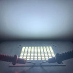 projecteur led 50w plaque diodes smd blanc 6000k matrice moderne 96x76.5mm 50pcs diodes