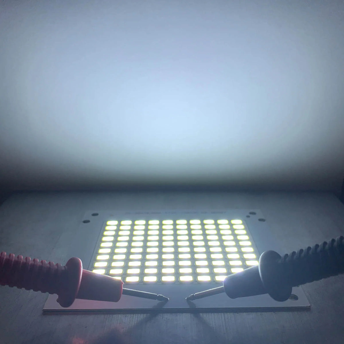 projecteur led 50w plaque diodes smd blanc 6000k matrice moderne 96x76.5mm 50pcs diodes