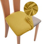 couvre siege chaise moderne polyester gris beige rose vert noir marron carreaux opacité lavable