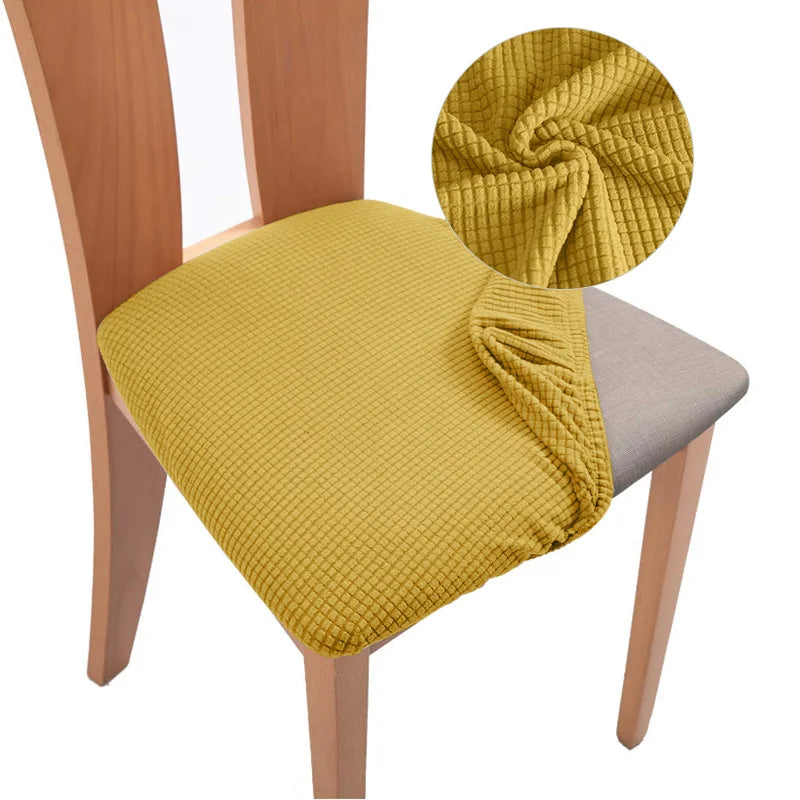 couvre siege chaise moderne polyester gris beige rose vert noir marron carreaux opacité lavable