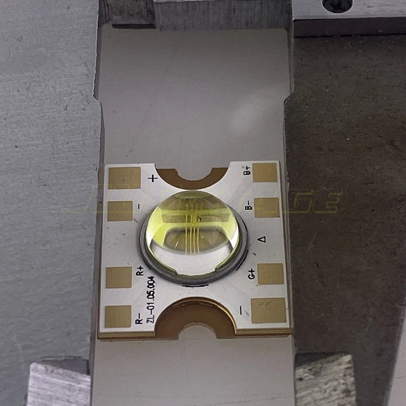 ampoule led diode blanche jaune circulaire grille tailles markings 2.5x2.5cm super lumineuse dimmable