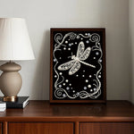tableau décoratif motifs floraux strass or élégant art décoratif diy adulte modernes incluséesOpaqueFlyGirlElves