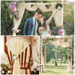 tableau chemin table vert bleu violet beige rayures horizontales opacité texturé rustique mariage fête