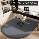 tapis sol noir points blancs moderne adhésif intérieur salon chambre cuisine salle bain polyester