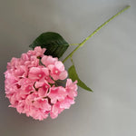 décoration florale hortensia artificielle bouquet bleu rouge moderne intérieur mariage anniversaire fête