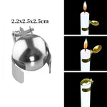 pince épaisseur variable métal noir moderne motifs géométriques boîte rangement outil fabrication bougies gadget