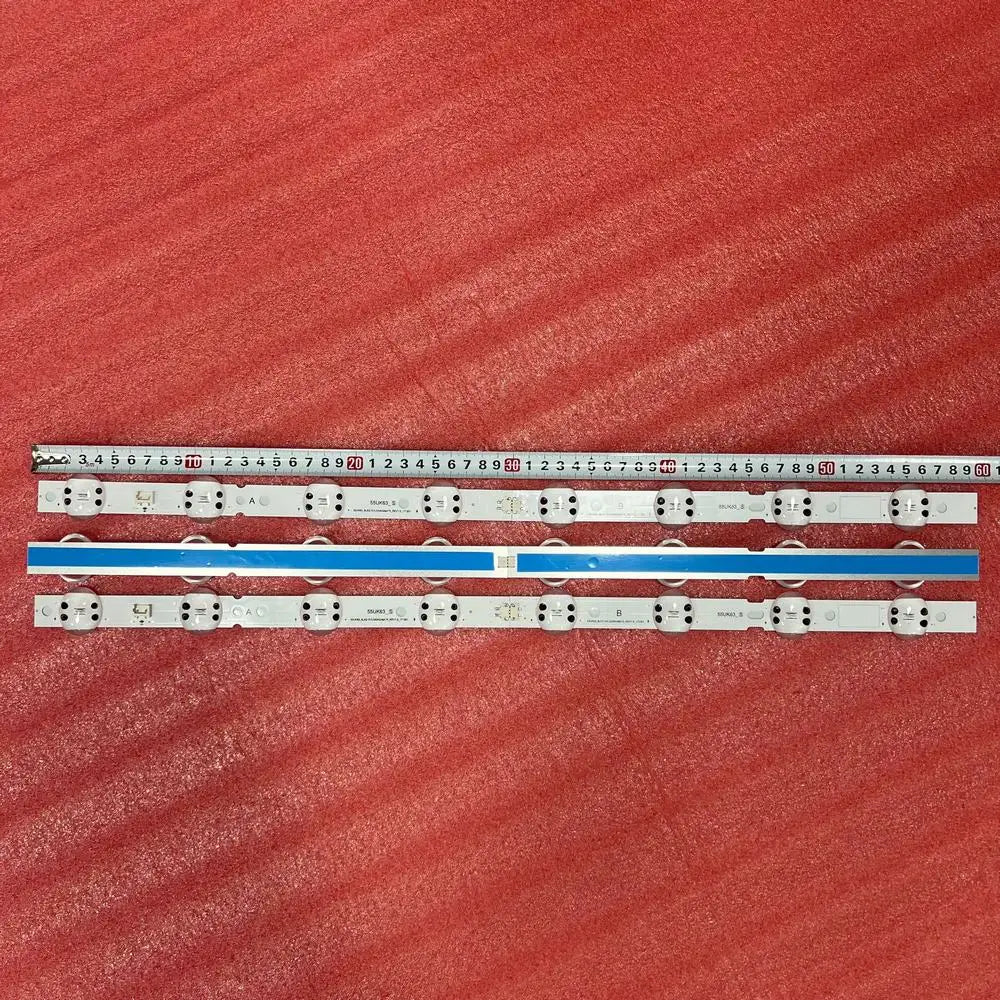 bande led blanc moderne connecteurs 60cm certification rohs ul gs lvd cem