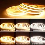 ruban led flexible blanc chaud blanc neutre blanc froid 528 diodes adhésif moderne 3000k